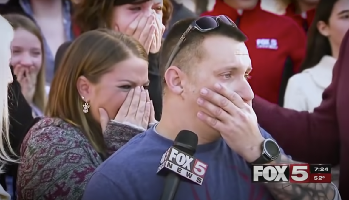 Behind the Squad Christmas Miracle for Family of 10